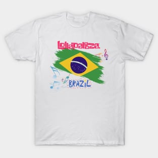 Lollapalooza Brazil T-Shirt